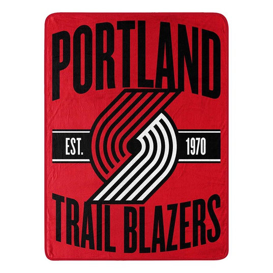 NBA BLANKET Portland Trail Blazers  large image number 1