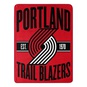 NBA BLANKET Portland Trail Blazers  large image number 1