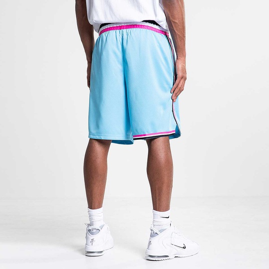 Nike City Edition Swingman (miami Heat) Men's Nba Shorts in Blue