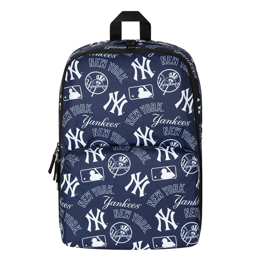 MLB NEW YORK YANKEES ALL OVER PRINT BACKPACK  large image number 1