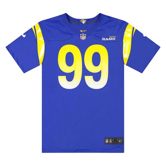nike NFL Los Angeles Rams Aaron Donald 99 Jersey Home HYPER ROYAL 1