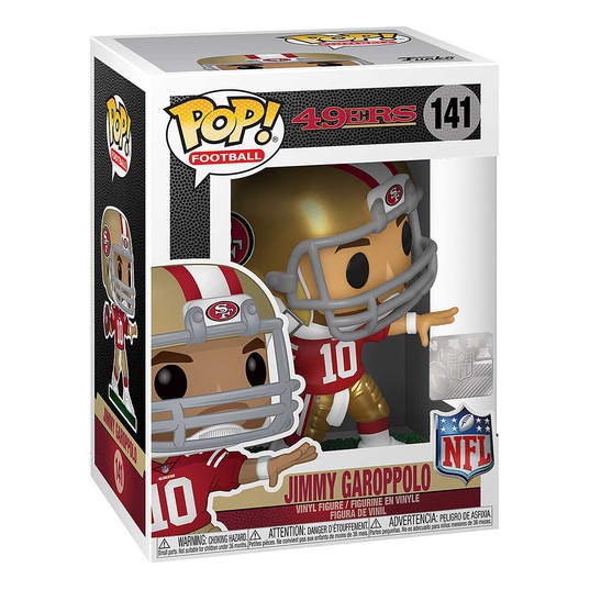 POP! NFL San Francisco 49ers - J. Garoppolo Figure  large image number 1