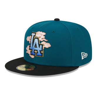 MLB LOS ANGELES DODGERS CLOUD SPIRAL 59FIFTY CAP