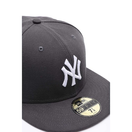🏀 Get the New Era NY Yankees MLB 59FIFTY Fitted Cap in grey | KICKZ