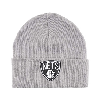 NBA Brooklyn Nets Team Logo Cuff KNIT BEANIE