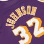 NBA LOS ANGELES LAKERS 1985-86 SWINGMAN ROAD JERSEY MAGIC JOHNSON  large image number 6