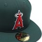 MLB ANAHEIM ANGELS 50th ANNIVERSARY PATCH 59FIFTY CAP  large image number 5