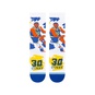 NBA GOLDEN STATE WARRIORS PAINT SOCKS STEPHEN CURRY  large image number 2
