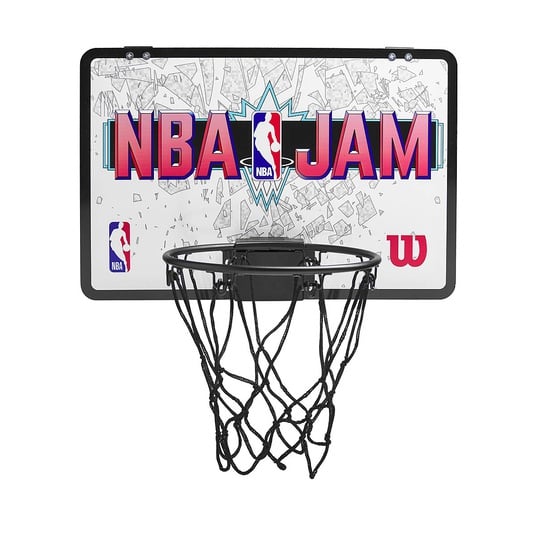 NBA JAM MINI HOOP (+ NBA JAM STICKERS)  large image number 2