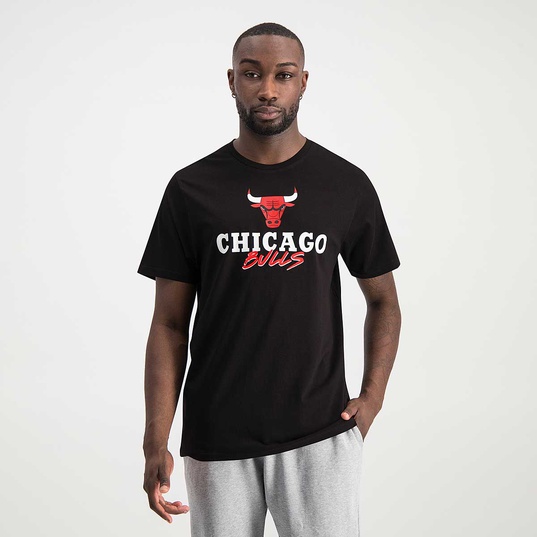 NBA SCRIPT T-SHIRT CHICAGO BULLS  large afbeeldingnummer 2