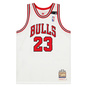 NBA Authentic Jersey CHICAGO BULLS 1991-92 - MICHAEL Jordan  large numero dellimmagine {1}