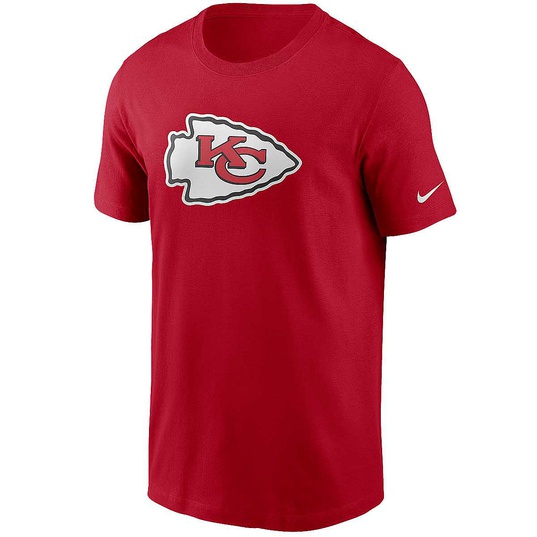 NFL Atlanta Falcons Nike Logo Essential T-Shirt  large número de imagen 1