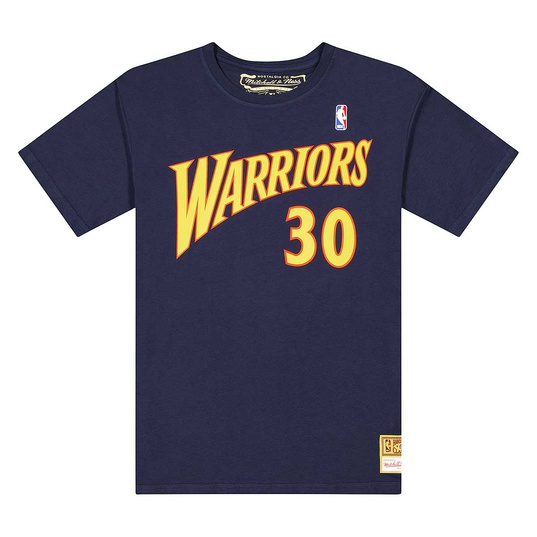 NBA GOLDEN STATE WARRIORS N&N T-SHIRT STEPHEN CURRY  large image number 1