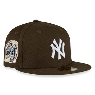 MLB NEW YORK YANKEES SUBWAY SERIES PATCH 59FIFTY CAP