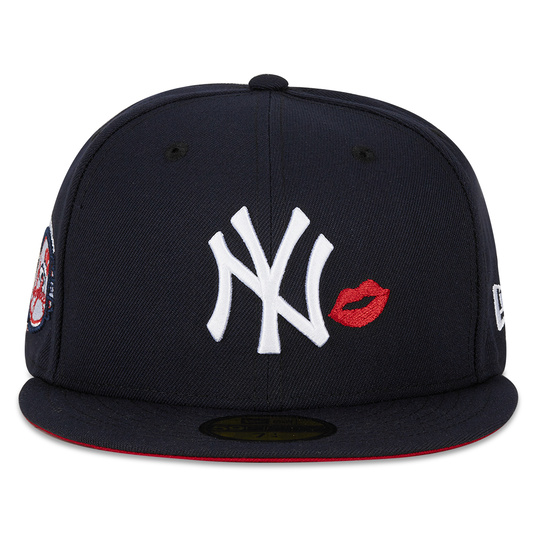 MLB NEW YORK YANKEES KISS 100th ANNIVERSARY PATCH 59FIFTY CAP  large afbeeldingnummer 4
