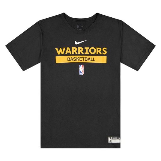 NBA GOLDEN STATE WARRIORS DRI-FIT PRACTICE T-SHIRT  large image number 1
