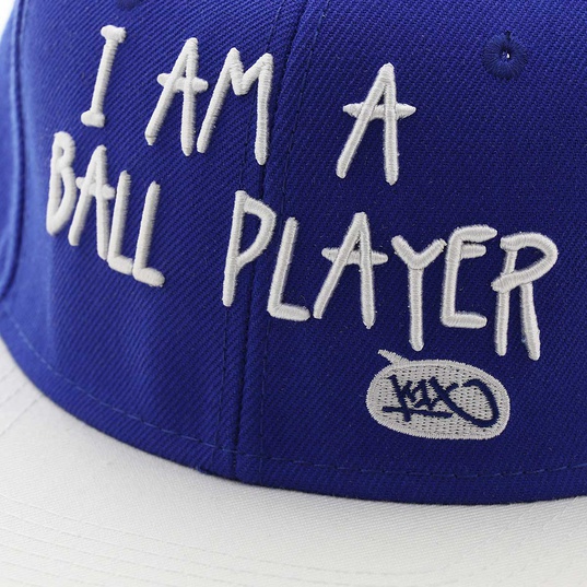 ball player snapback cap  large afbeeldingnummer 4
