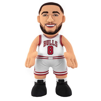 NBA Chicago Bulls Plush Toy Zach LaVine 25cm