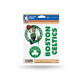 NBA STICKER-Set Boston Celtics