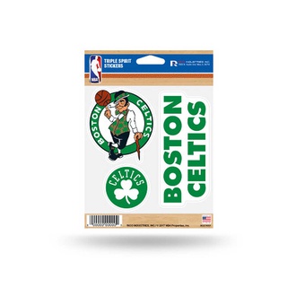 NBA STICKER-Set Boston Celtics
