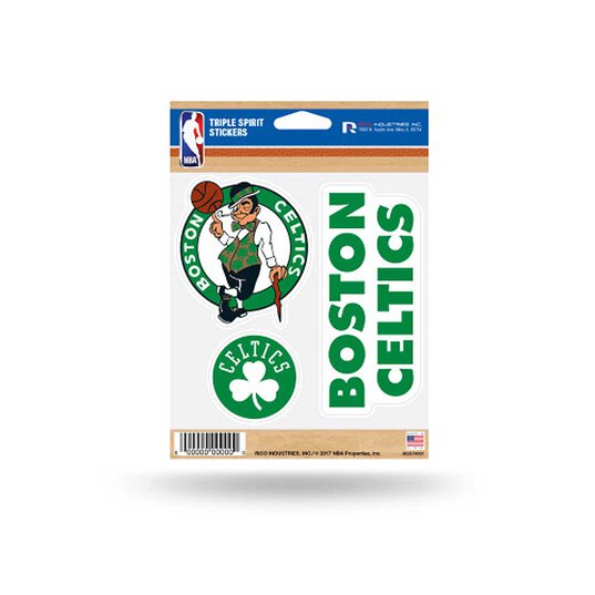 NBA STICKER-Set Boston Celtics  large image number 1