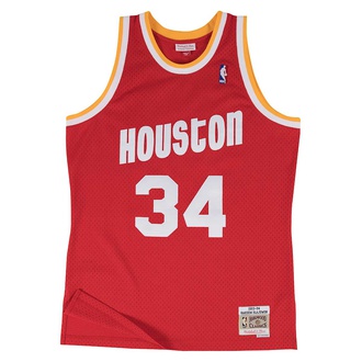NBA SWINGMAN JERSEY HOUSTON ROCKETS 93 - HAKEEM OLAJUWON