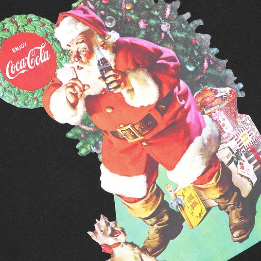 Coca-Cola Santa Longsleeve  large numero dellimmagine {1}