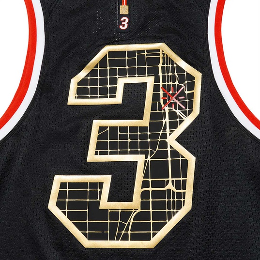 D. WADE Hall of Fame Jersey  large image number 5