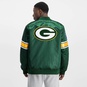 NFL HEAVYWEIGHT SATIN JACKET GREEN BAY PACKERS  large image number 3
