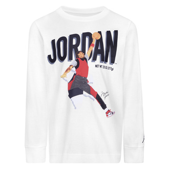 Jordan Youth San Antonio Spurs Long Sleeve T-Shirt, Boys', Large, Black