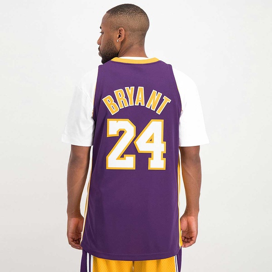 Kobe Bryant Los Angeles Lakers Mitchell & Ness 2008-09