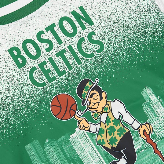 NBA BOSTON CELTICS JACKET CTS CE  large image number 4