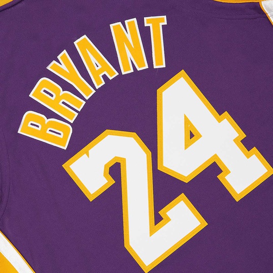 Mitchell & Ness LOS ANGELES LAKERS KOBE BRYANT #24 AUTHENTIC JERSEY