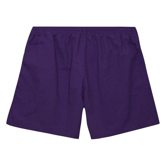 NBA LOS ANGELES LAKERS TEAM HERITAGE WOVEN SHORTS  large numero dellimmagine {1}