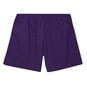 NBA LOS ANGELES LAKERS TEAM HERITAGE WOVEN SHORTS  large numero dellimmagine {1}