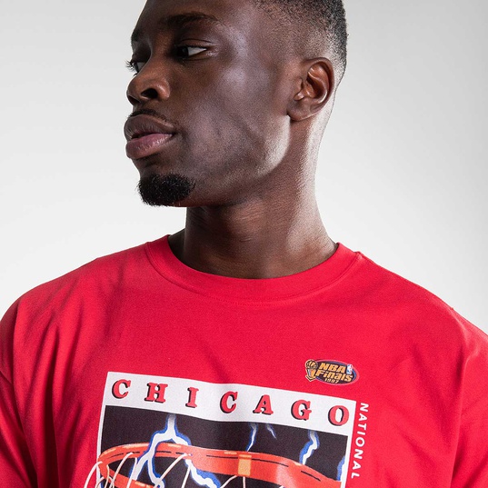 Buy NBA HOOP CHICAGO BULLS GRAPHIC T-SHIRT for N/A 0.0 on !