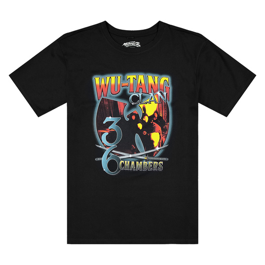 Wu Tang 36 Chambers Acid Was oversize Tee  large image number 1