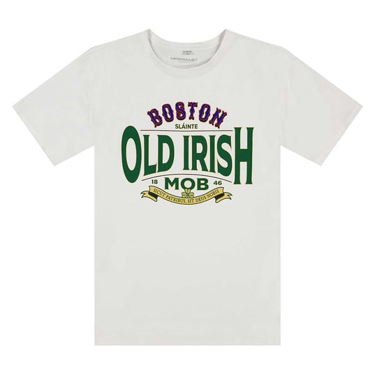 Old Irish Mob Oversize T-Shirt  large image number 1