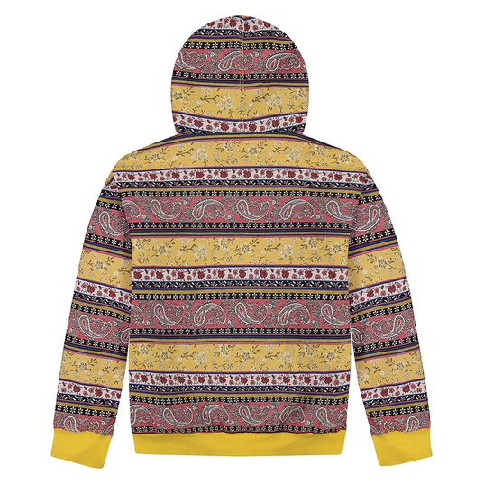 Paisley Heavy Hoody  large image number 2