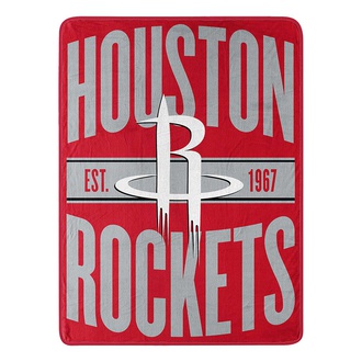 NBA BLANKET Houston Rockets
