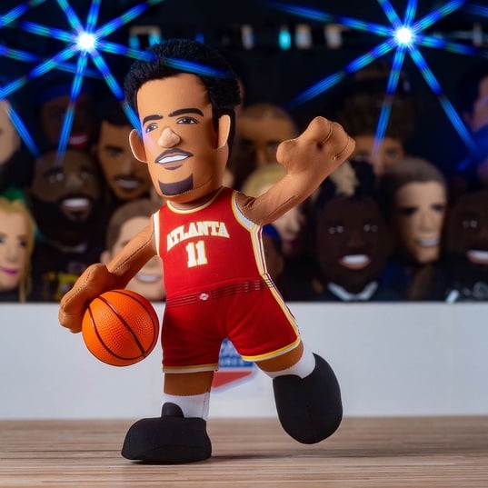 NBA Atlanta Hawks Plush Toy Trae Young 25cm  large afbeeldingnummer 5