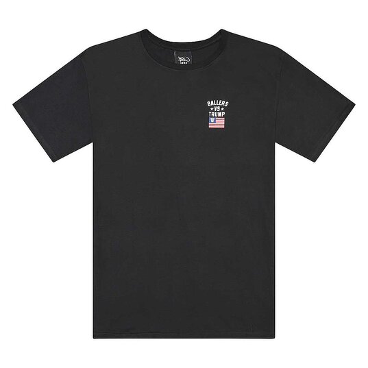 Ballers VS Trump T-Shirt  large image number 2