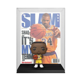 POP NBA LOS ANGELES LAKERS COVER: SLAM SHAQUILLE O'NEAL