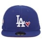MLB LOS ANGELES DODGERS 59FIFTY HEART 1988 WORLD SERIES PATCH CAP  large Bildnummer 6