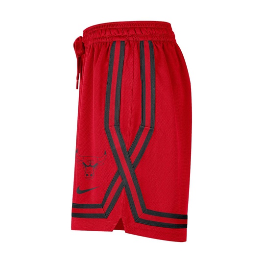Nike Men's NBA Chicago Bulls Dri-Fit DNA Graphic Shorts - Black/Red, Size: Large, Polyester