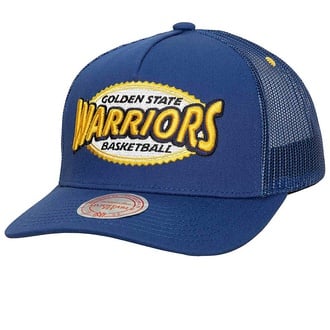 NBA GOLDEN STATE WARRIORS TEAM SEAL TRUCKER CAP