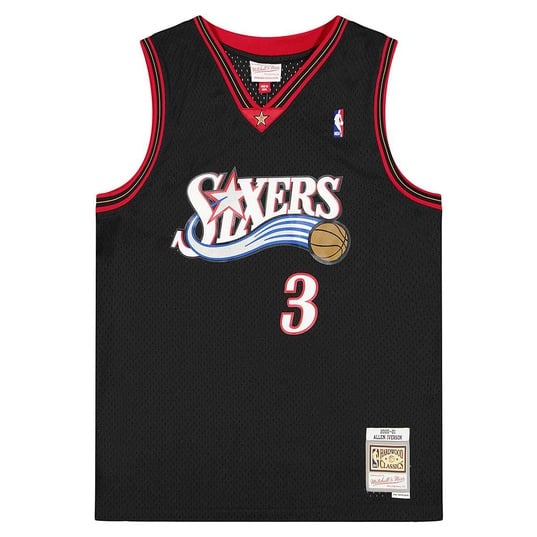 NBA PHILADELPHIA 76ERS 2000-01 SWINGMAN JERSEY ALLEN IVERSON  large afbeeldingnummer 1