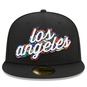 NBA LOS ANGELES CLIPPERS CITY EDITION 22-23 59FIFTY CAP  large Bildnummer 3