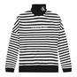 STRIPE ROLL NECK WOMENS  large image number 1