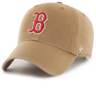 MLB Boston Red Sox 47 CLEAN UP w/ No Loop Label Cap